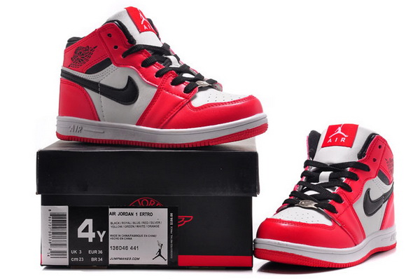 Air Jordan 1 Kids shoes--003